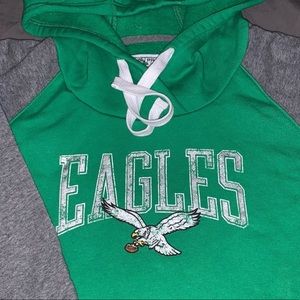 Fanatics NFL Philadelphia Eagles Hoodie Women’s Sweatshirt XL